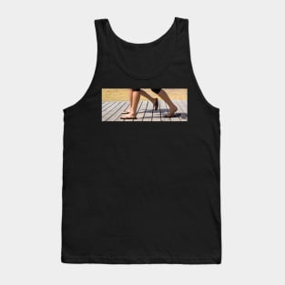 legs on the boardwalk Tank Top